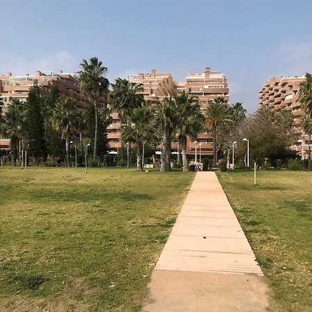 Lägenhet 4-6 Person Beachfront Oropesa del Mar